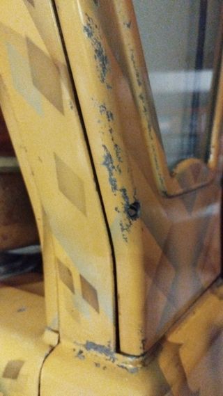 Báscula Antigua Mobba - 1950