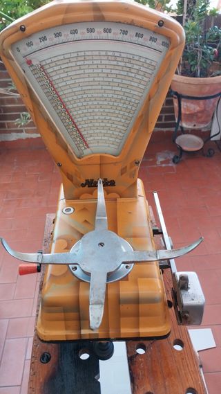Báscula Antigua Mobba - 1950