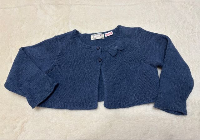 Chaqueta Zara niña azul