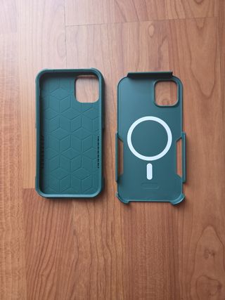 Funda iPhone 11 verde MagSafe
