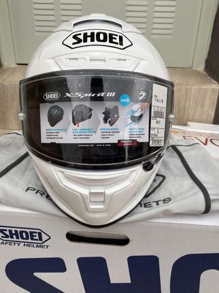 Casco Shoei X-Spirit III blanco