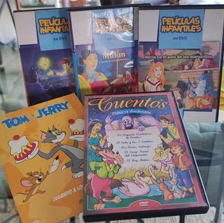 Películas infantiles DVD