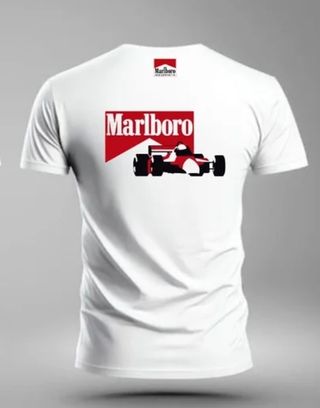 Camiseta Marlboro vintage Fórmula 1