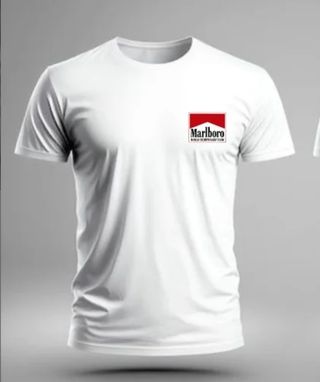 Camiseta Marlboro vintage Fórmula 1