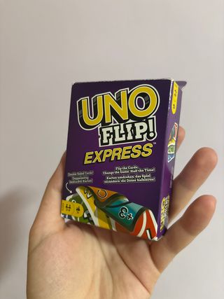 UNO Flip! Express - Juego de cartas