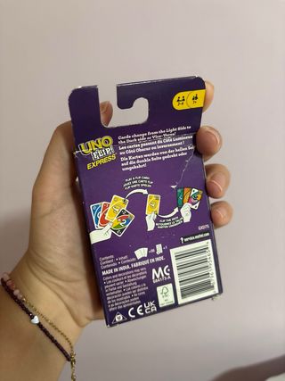 UNO Flip! Express - Juego de cartas