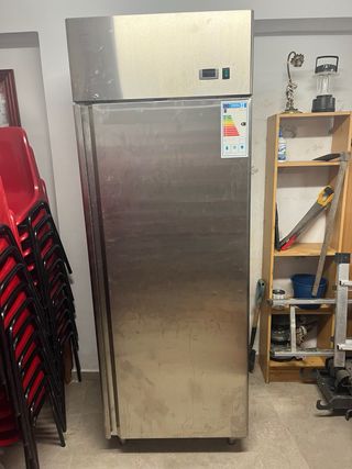 Frigorífico GRE4600S - Acero Inox