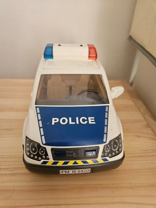 Coche policía Playmobil