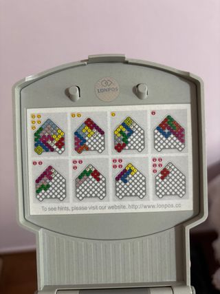 Lonpos Colorful Cabin Juego de piezas