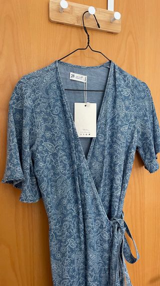 Vestido Sfera azul, talla S