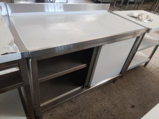 MESA INDUSTRIAL DE 120 CM