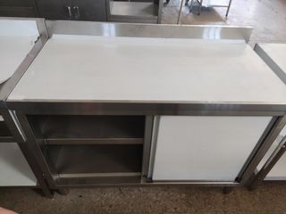 MESA INDUSTRIAL DE 120 CM