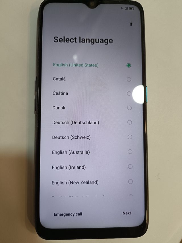 OPPOA9 2020 - 128GB - Azul