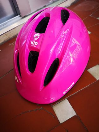 Patines Oxelo niñas - Rosa y morado