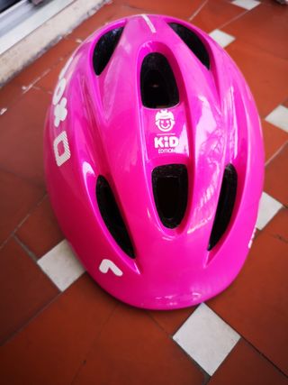 Patines Oxelo niñas - Rosa y morado