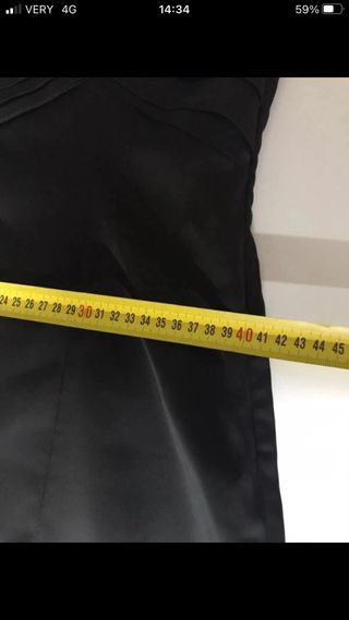 Abito monospalla tg L