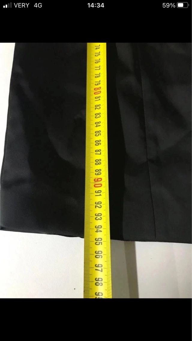 Abito monospalla tg L