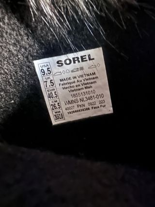 Botas Sorel Hombre - Talla 40,5