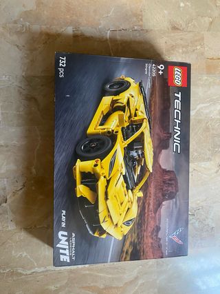 Lego Technic 42205 Corvette