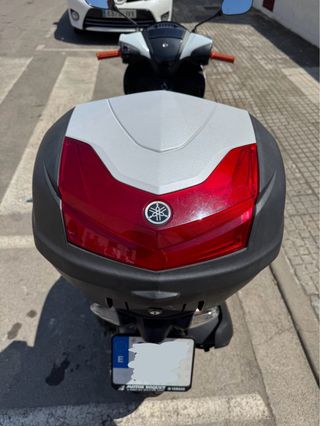 Yamaha Xenter 125cc Blanca