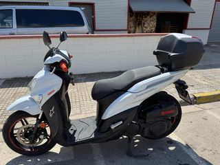 Yamaha Xenter 125cc Blanca