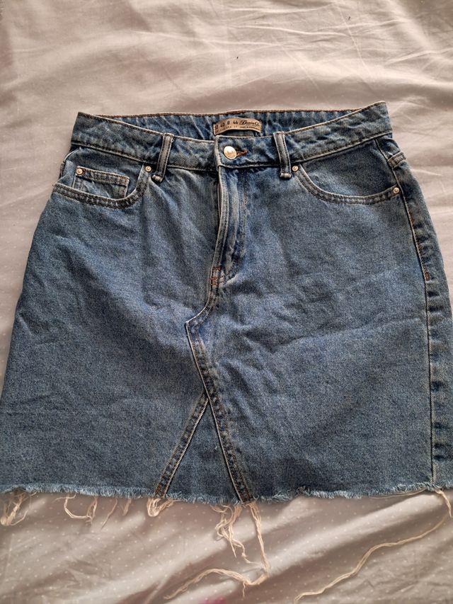 Mini Falda Vaquera