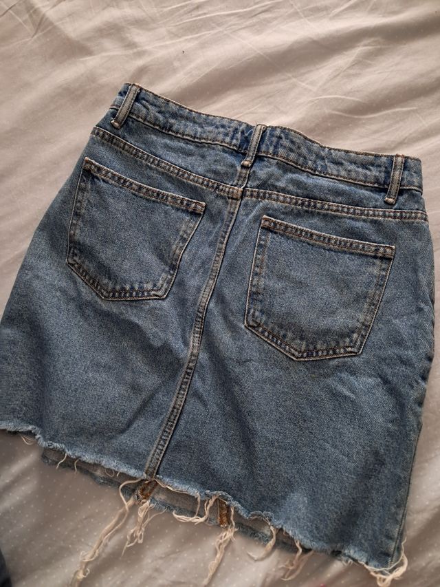 Mini Falda Vaquera