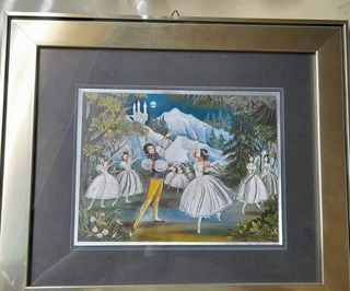 Quadro Balletto: Incantevole Opera