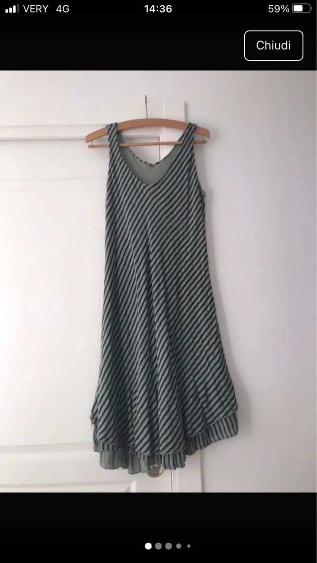 Abito giornaliero tg L