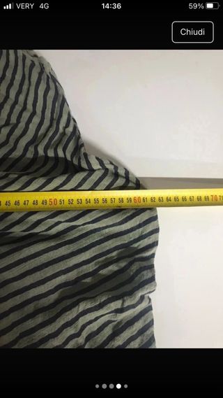 Abito giornaliero tg L