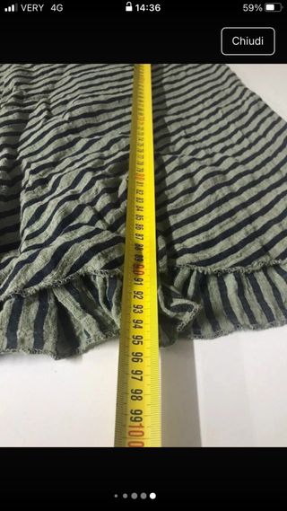 Abito giornaliero tg L