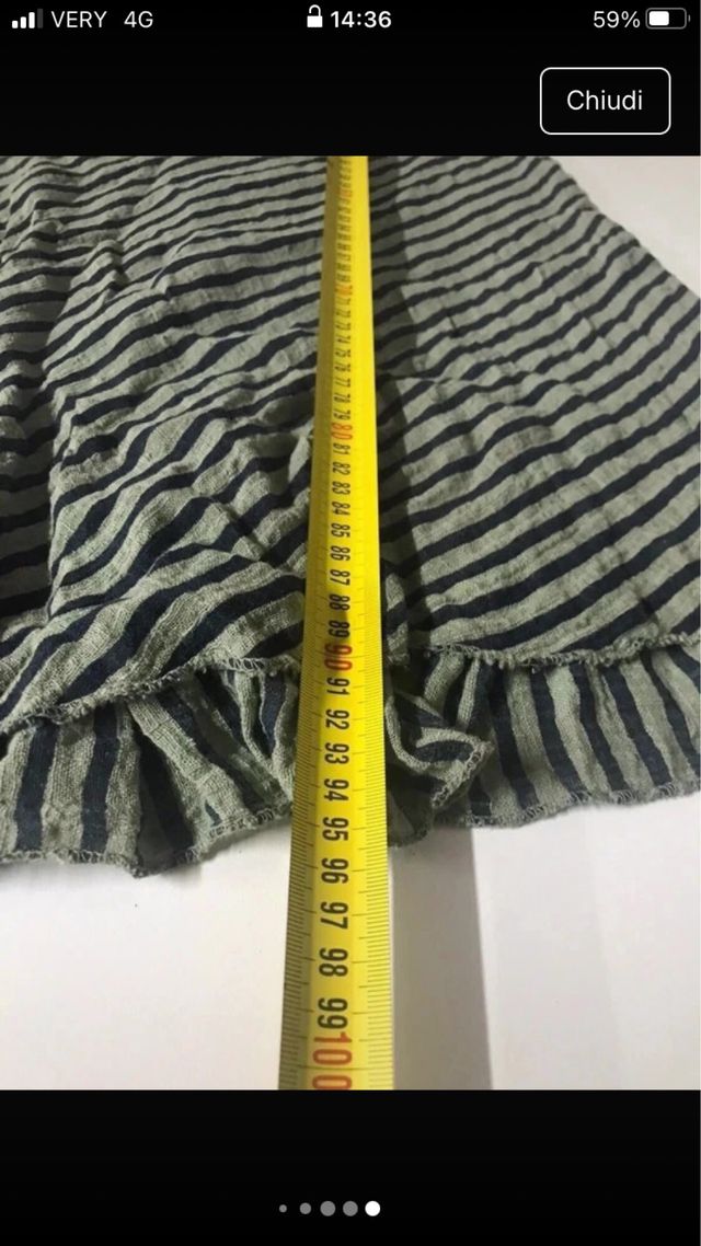 Abito giornaliero tg L