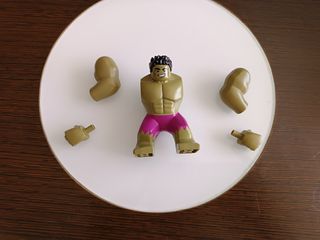 Mini figura Hulk LEGO (sh643)