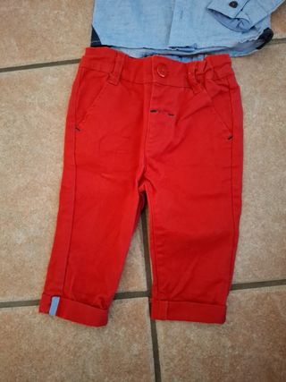 Completo bimbo Primark 0-3 mesi