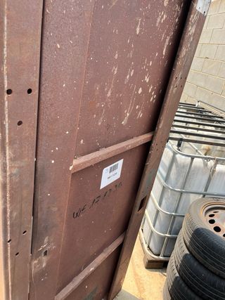 Puerta blindada metálica antiocupa WE171236i