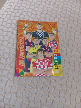 Cartas Adrenalyn FIFA Balón Oro