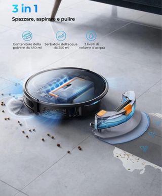 Laresar aspirapolvere robot lavapavimenti EVOL3