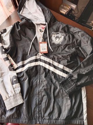Chaqueta Raiders Mitchell & Ness XL