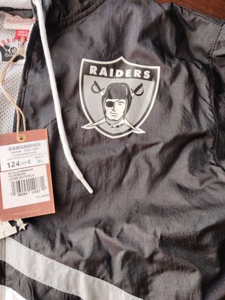Chaqueta Raiders Mitchell & Ness XL