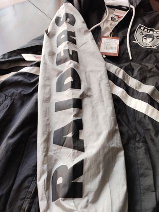 Chaqueta Raiders Mitchell & Ness XL