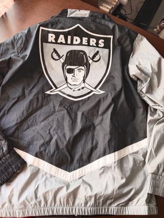 Chaqueta Raiders Mitchell & Ness XL