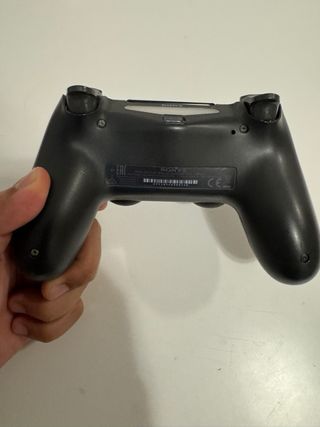 Mando PS4 (PlayStation 4) negro