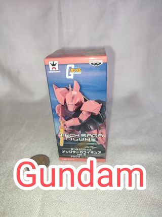 Gundam Gelgoog Mech Saga Figure