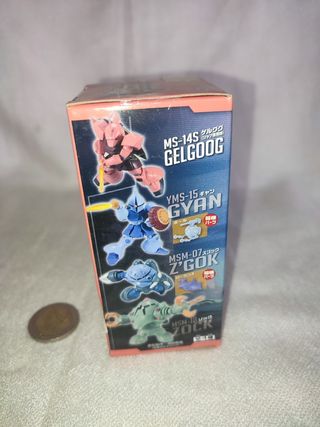 Gundam Gelgoog Mech Saga Figure