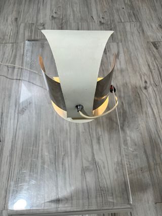 Lampada da tavolo anni '50/'60 
