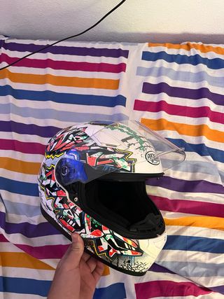Casco Premier Moto - Grafiti