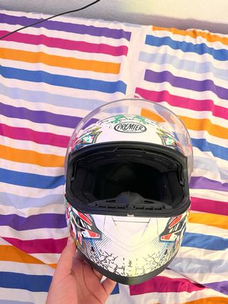 Casco Premier Moto - Grafiti