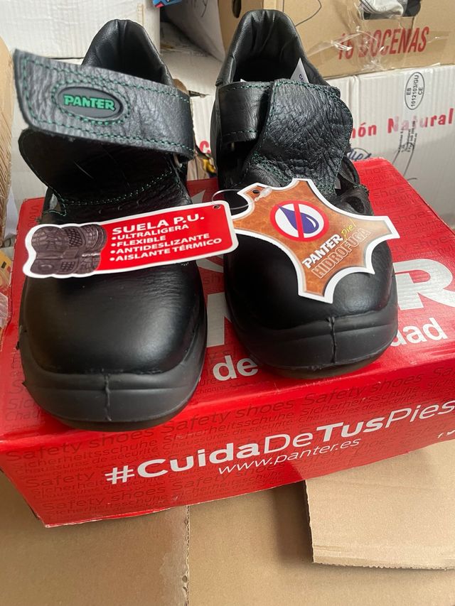 zapatos de seguridad Panter - Talla 40