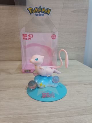 Figura Mew Pokémon - Edición Coleccionista