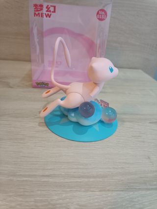 Figura Mew Pokémon - Edición Coleccionista